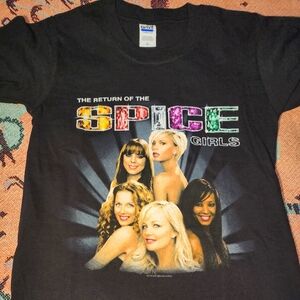 Spice Girls 2007-08 tour shirt. Spice up your life!! 🤣